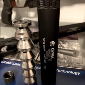 Woodland 22 Suppressor