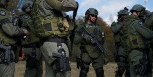 LAW ENFORCEMENT agencies & MILITARY