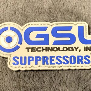 GSL Logo PVC Velcro Patch