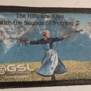 Hills Are Alive Patch