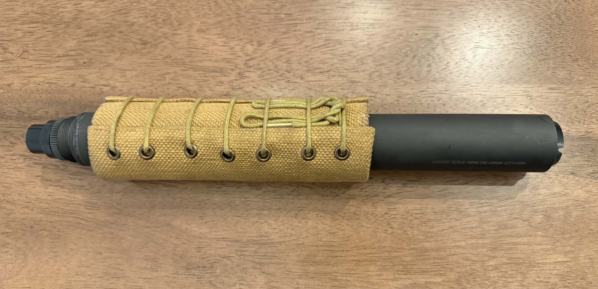 STEN Integrally Suppressed Barrel and Wrap!! - Image 2