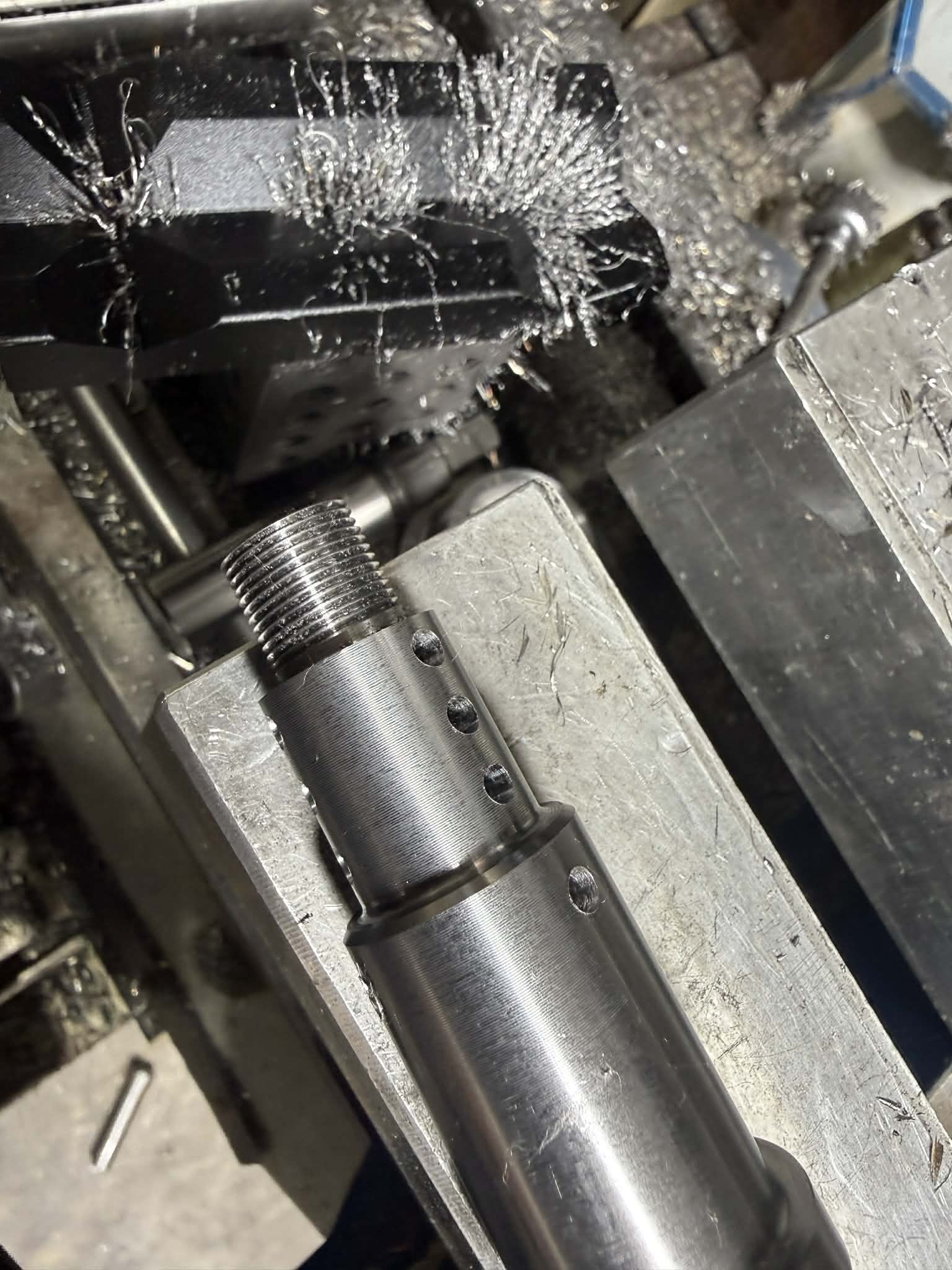 STEN Integrally Suppressed Barrel and Wrap!! - Image 5