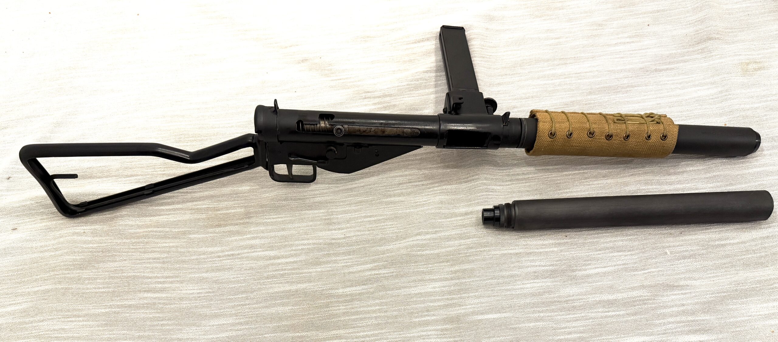 STEN Integrally Suppressed Barrel and Wrap!! - Image 3