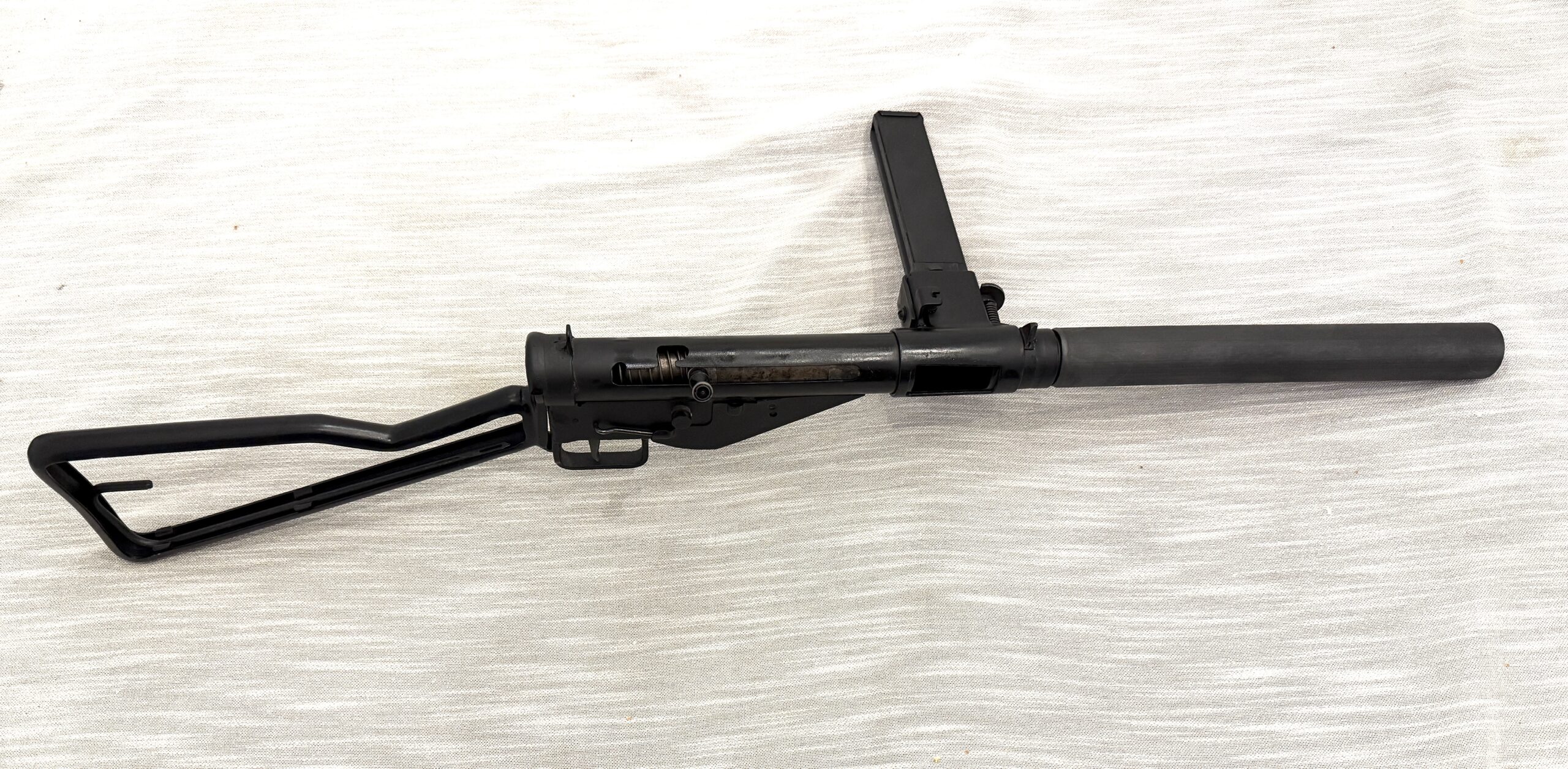 STEN Integrally Suppressed Barrel and Wrap!! - Image 11