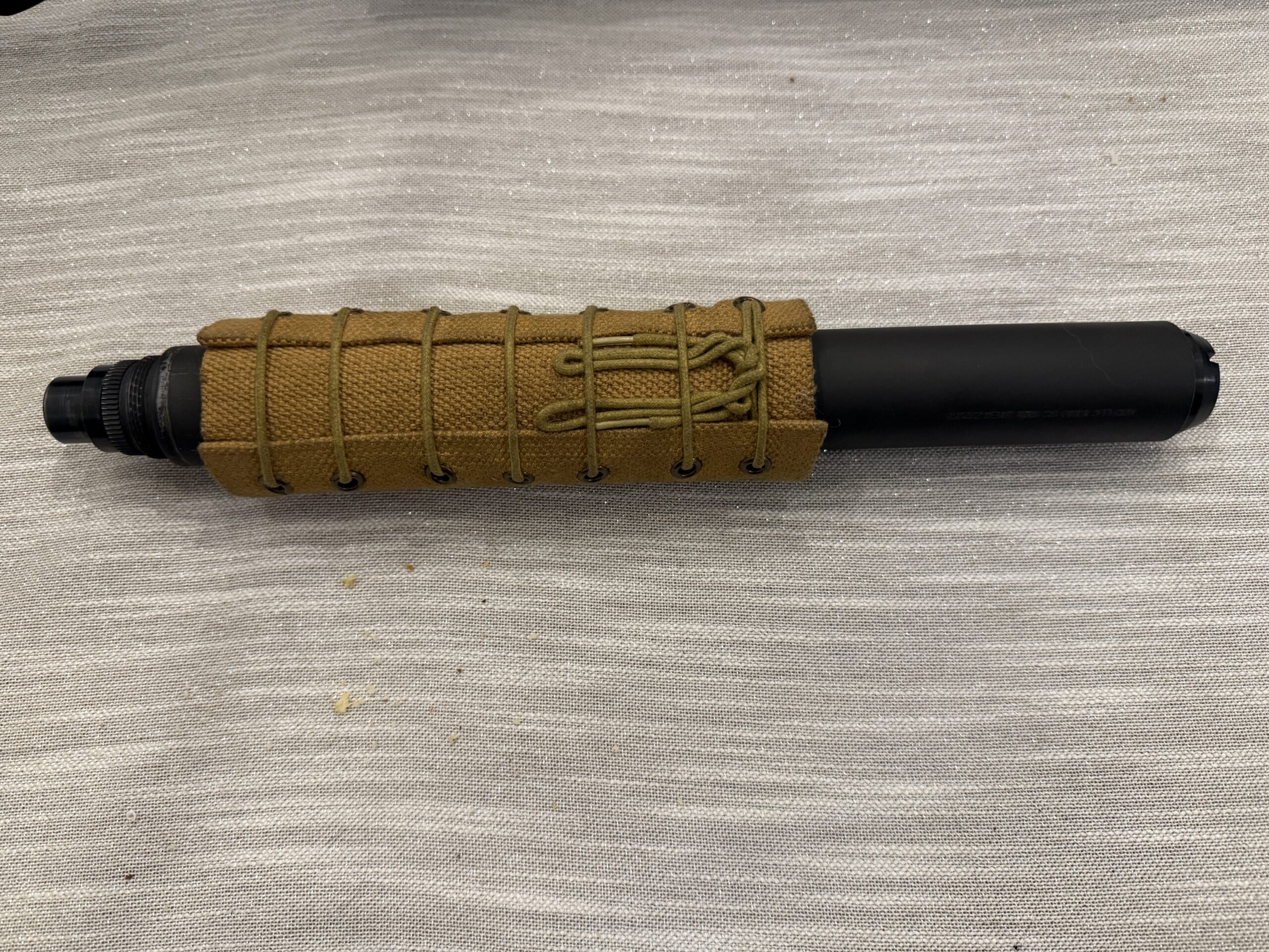 STEN Integrally Suppressed Barrel and Wrap!! - Image 12