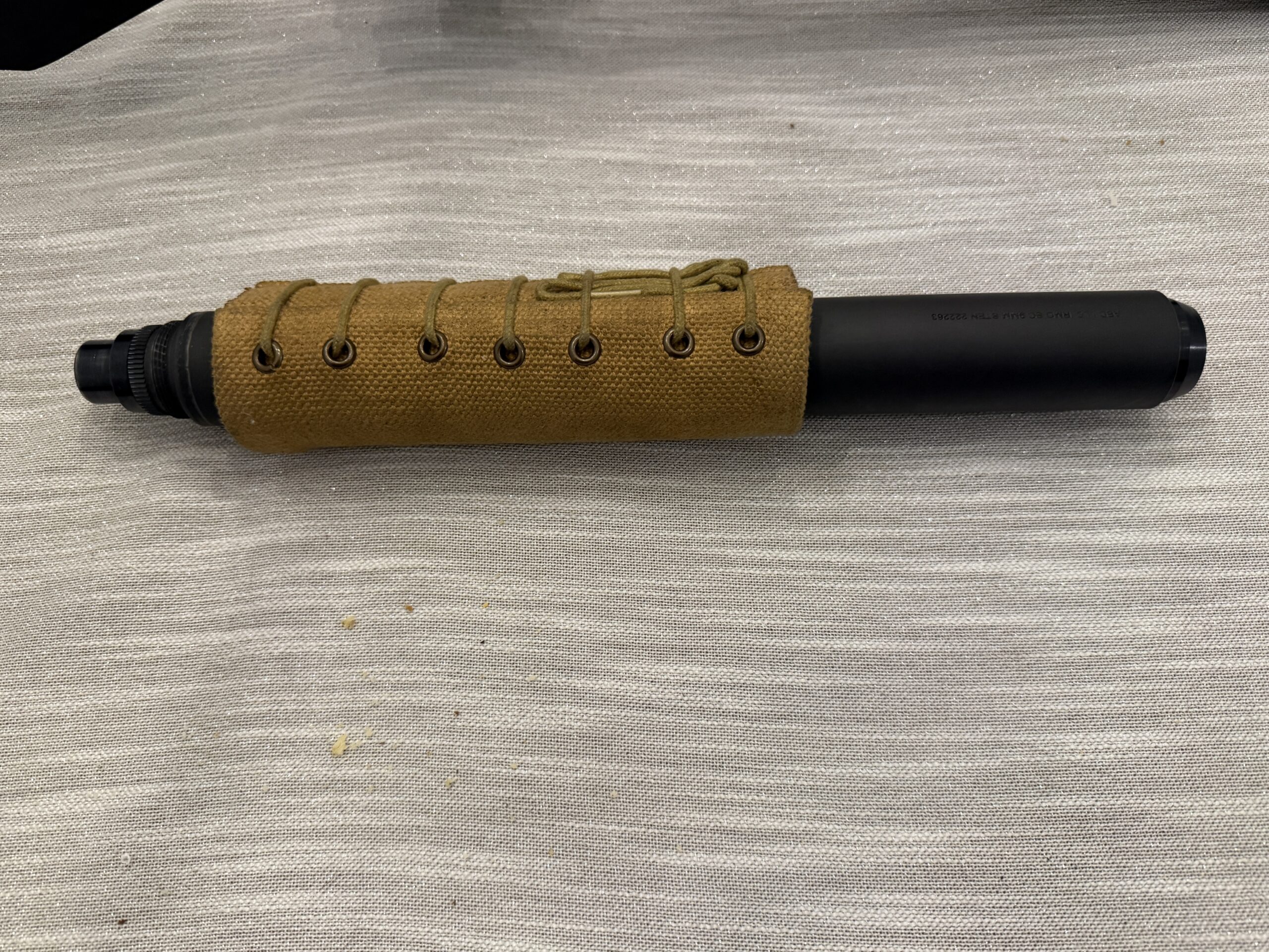 STEN Integrally Suppressed Barrel and Wrap!! - Image 9