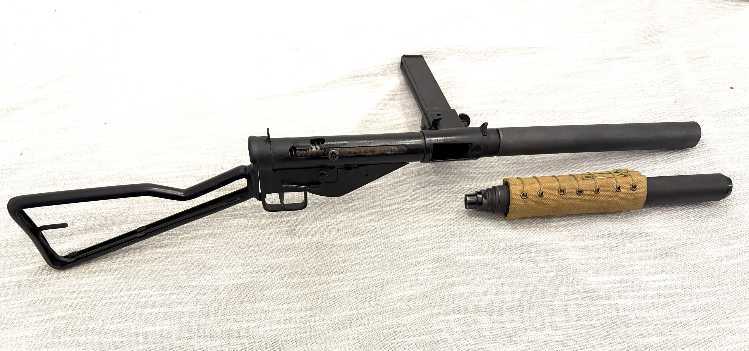 STEN Integrally Suppressed Barrel and Wrap!! - Image 6