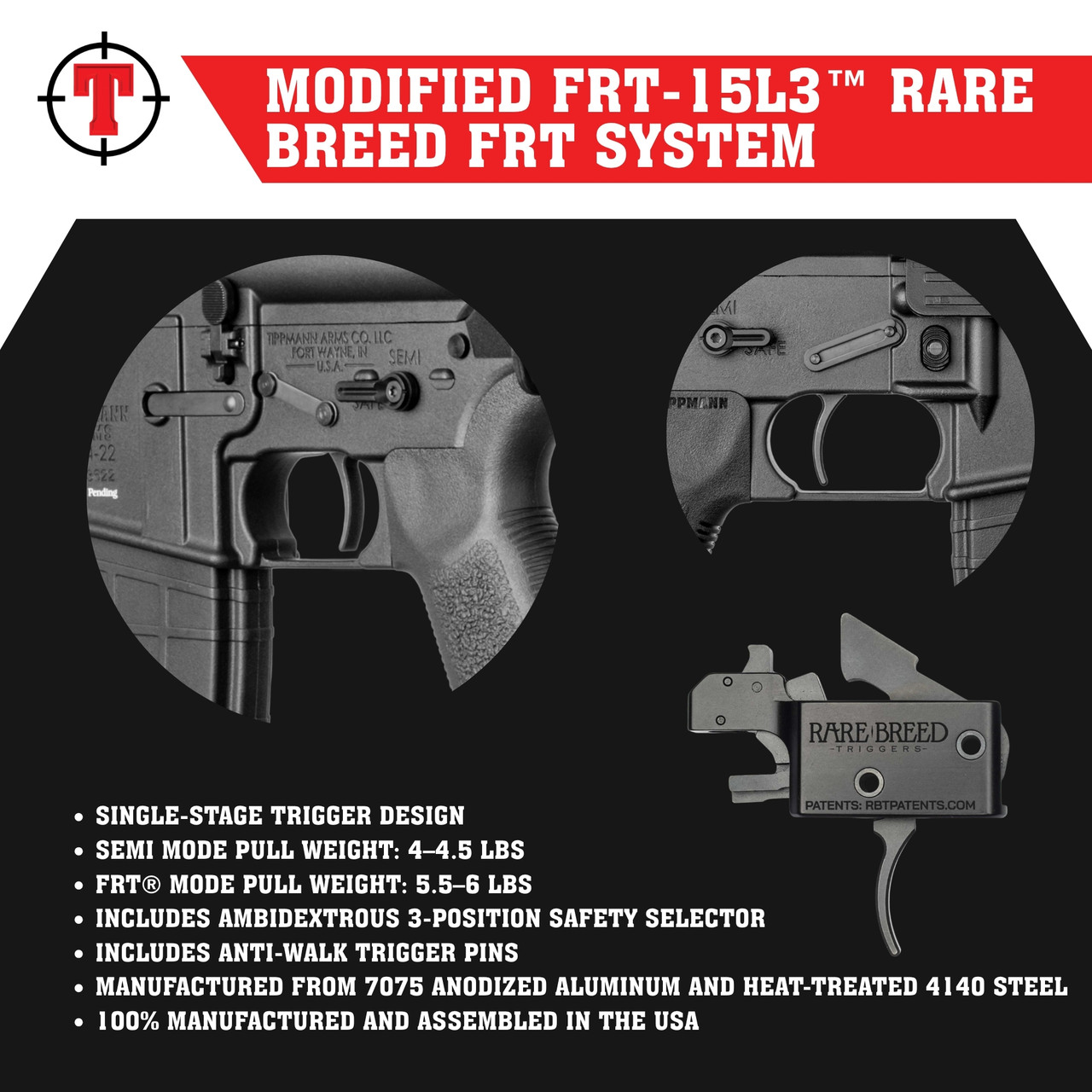 Tippmann Arms M4-22 ELITE Rifle FRT - Image 6