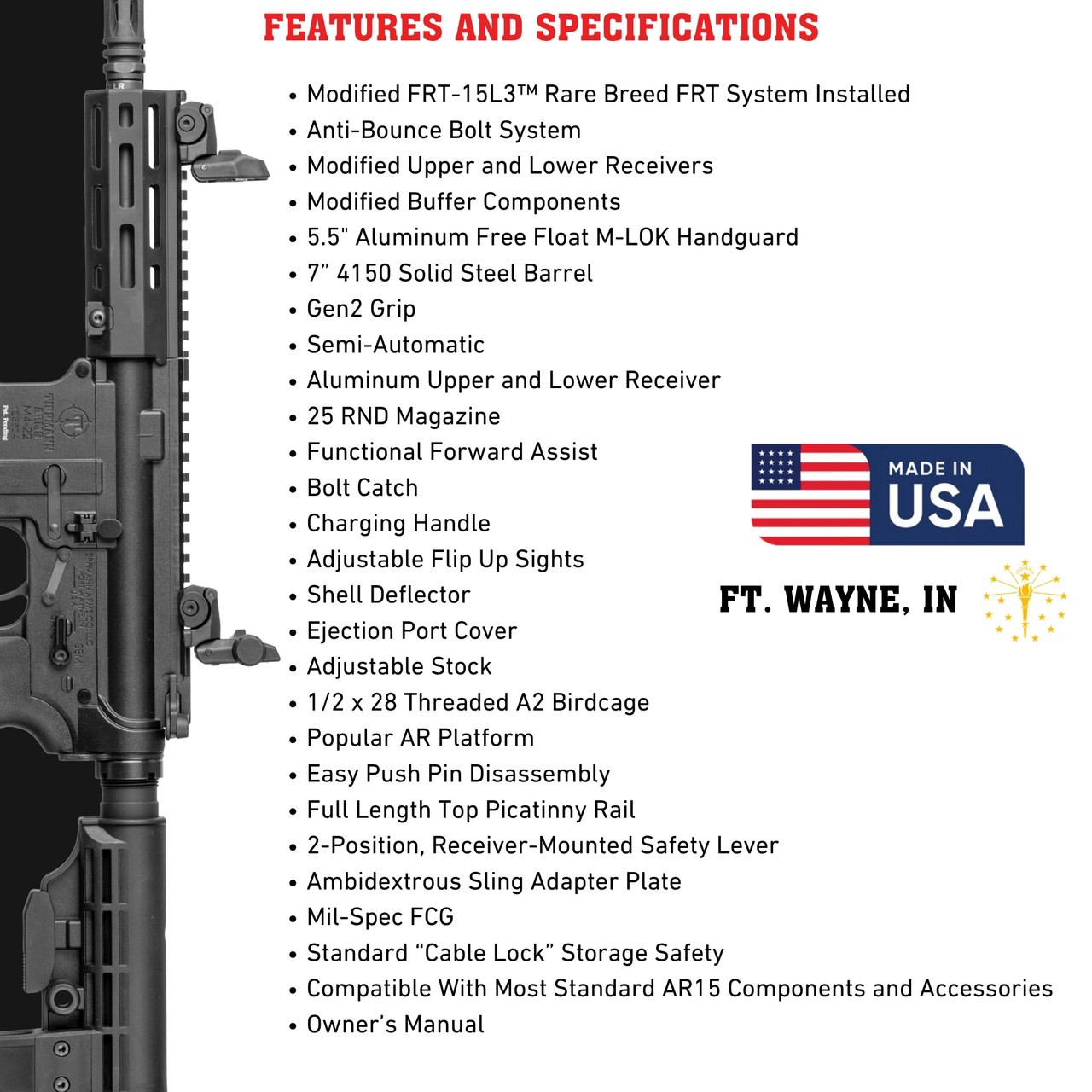 Tippmann Arms M4-22 MICRO ELITE Pistol FRT - Image 3