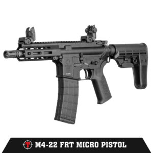 Tippmann Arms M4-22 MICRO ELITE Pistol FRT 
