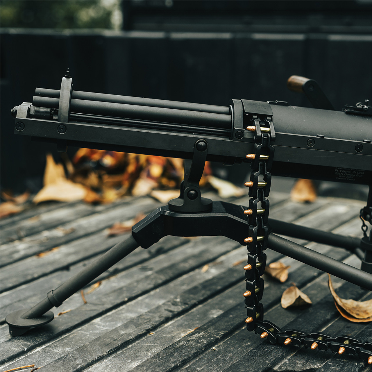 Tippmann Ordnance Gatling Gun 22LR (beltfed) - Image 17